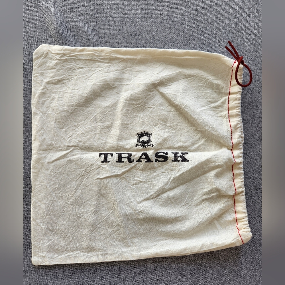 TRASK Cream Drawstring Dust Bag